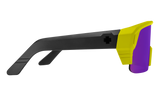 Spy MONOLITH 5050 Neon Yellow w/ HD+ Purple Spectra Mirror