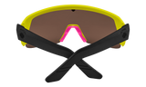 Spy MONOLITH 5050 Neon Yellow w/ HD+ Purple Spectra Mirror
