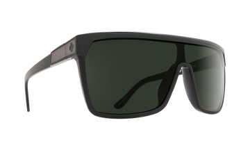 Spy FLYNN Matte and Gloss Black w/ Happy Grey