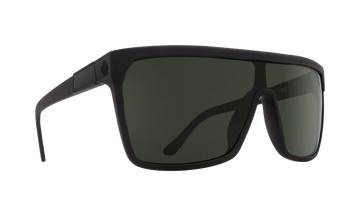 Spy FLYNN Soft Matte Black w/ HD+ Grey