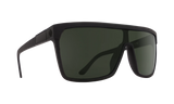 Spy FLYNN Soft Matte Black w/ HD+ Grey