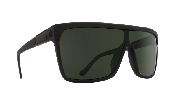 Spy FLYNN Soft Matte Black w/ HD+ Grey