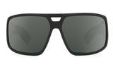 Spy TOURING Soft Matte Black w/ Happy Grey Polarized