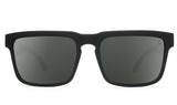 Spy HELM Soft Matte Black w/ Happy Grey Polarized