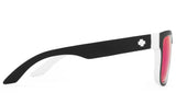 Spy DISCORD Black & White Whitewall w/ Blue Spectra