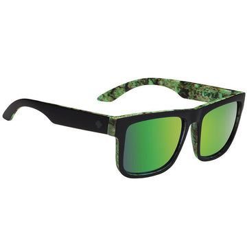 Spy DISCORD Kushwalls Matte Black w/ Green Spectra