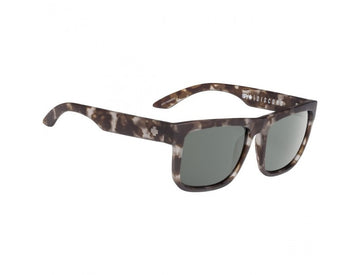 Spy DISCORD Soft Matte Smoke Tort w/ Happy Grey