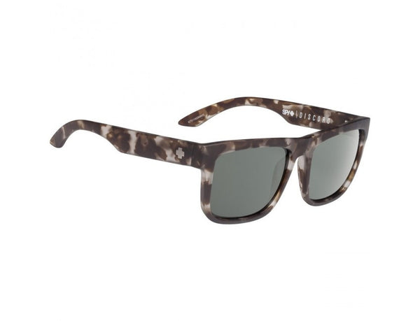 Spy DISCORD Soft Matte Smoke Tort w/ Happy Grey