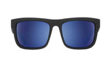 Spy DISCORD Matte Black w/ Happy Blue Spectra Polarised