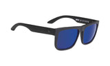 Spy DISCORD Matte Black w/ Happy Blue Spectra Polarised