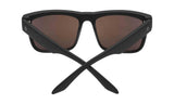 Spy DISCORD Matte Black w/ Happy Blue Spectra Polarised