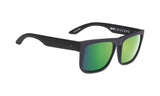 Spy DISCORD Matte Black w/ Happy Green Spectra Polarized