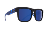 Spy DISCORD Soft Matte Black / Navy Tort w/ Happy Navy Spectra