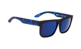 Spy DISCORD Soft Matte Black / Navy Tort w/ Happy Navy Spectra