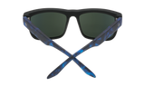 Spy DISCORD Soft Matte Black / Navy Tort w/ Happy Navy Spectra