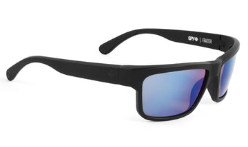 Spy FRAZIER Matte Black w/ Happy Blue Spectra Polarized