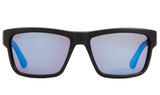 Spy FRAZIER Matte Black w/ Happy Blue Spectra Polarized