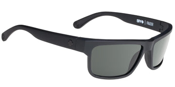 Spy FRAZIER Matte Black w/ Happy Grey