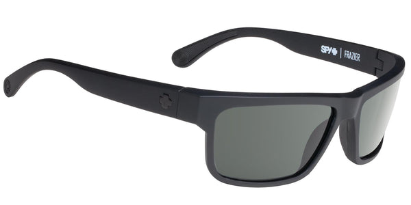 Spy FRAZIER Matte Black w/ Happy Grey
