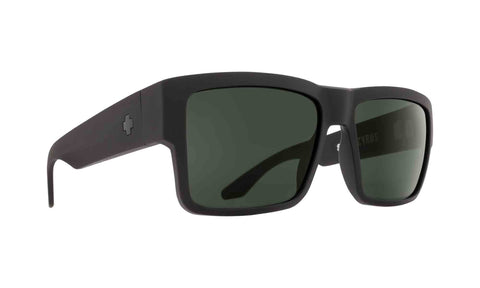 Spy CYRUS Matte Black w/ HD+ Grey
