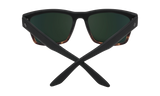 Spy HAIGHT 2 Soft Matte Black Tort Fade w/ HD+ Happy Grey