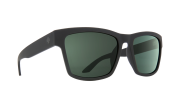 Spy HAIGHT 2 Soft Matte Black w/ HD+ Happy Grey Polarised