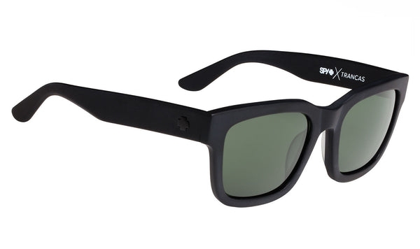 Spy X TRANCAS Matte Black w/ Happy Grey