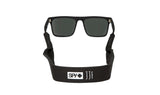 Spy ATLAS John John Florence Soft Matte Black w/ Happy Grey Polarized
