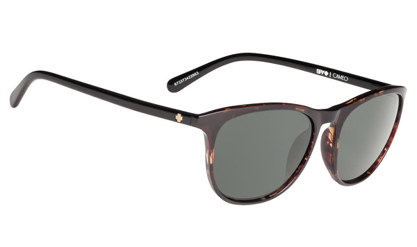 Spy CAMEO Alana Blanchard Dark Tort & Black w/ Happy Grey