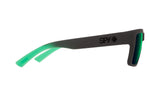 Spy Montana Soft Matte Black/Green Fade w/ Happy Green Flash