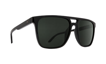 Spy Czar Soft Matte Black w/ HD+ Grey Polarised
