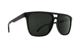 Spy Czar Soft Matte Black w/ HD+ Grey Polarised