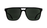 Spy Czar Soft Matte Black w/ HD+ Grey Polarised