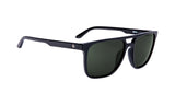 Spy Czar Soft Matte Black w/ HD+ Grey Polarised