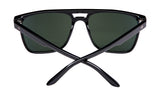 Spy Czar Soft Matte Black w/ HD+ Grey Polarised