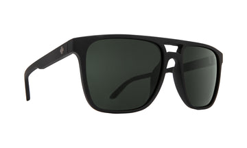 Spy Czar Soft Matte Black w/ HD+ Grey