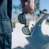 Spy BEWILDER Matte Gunmetal Grey w/ HD+ Black Spectra Mirror Polarised