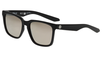 Dragon BAILE MF x 25 Anniversary Matte Black w/ Silver Ion (Mick Fanning)