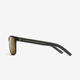 Electric KNOXVILLE S JJF Black / Gold Strip w/ Bronze Polarised Pro