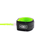Ocean & Earth Sunset 6'0" Surfboard Leash - Lime