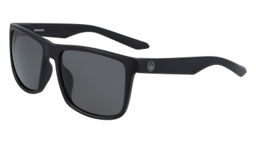 Dragon MERIDIEN H2O Matte Black w/ Smoke Polarised LumaLens