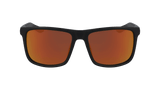 Dragon MERIDIEN Matte Black w/ Orange Ion LumaLens