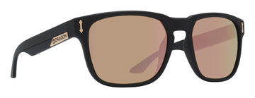Dragon MONARCH Matte Black w/ Rose Gold Ion LumaLens