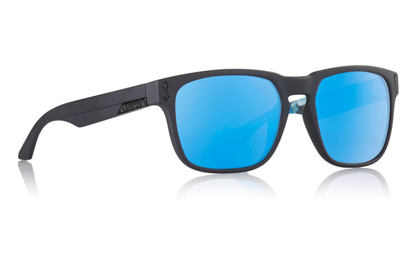 Dragon Monarch Asymbol Matte Black Brian Iguchi w/ Blue Ion