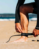Ocean & Earth One-XT Slimline Comp 6'0" Surfboard Leash - Blue & Black