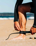 Ocean & Earth One-XT Slimline Comp 6'0" Surfboard Leash - Black