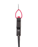 Ocean & Earth One-XT Slimline Comp 6'6" Surfboard Leash - Black & Blue