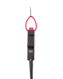 Ocean & Earth One-XT Slimline Comp 6'0" Surfboard Leash - Black