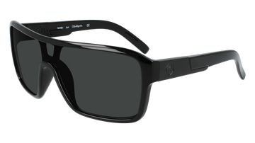 Dragon REMIX Jet Black w/ Smoke LumaLens Polarised
