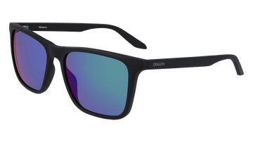 Dragon RENEW Matte Black w/ Green Ion LumaLens